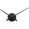 Wall Clocks DIY Cross-stitch Clock Metal Large Black Decor Quartz Needles Manual