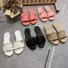 designer sandals slippers Interlocking C Quilted Chain Buckle Women Slides Paris France Famous Summer Mule Casual Home House Slider Flip Flops Matelasse Flats 2024