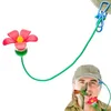 Other Bird Supplies Hummingbird Feeder Hat Clip Flower Fun For Outdoors