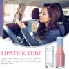 Storage Bottles 5 Pcs Terrariums Lipstick Tube Gradient Tubes Container Self Made DIY Reusable Empty