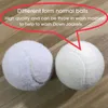 Pelota de tenis blanca para lavar chaquetas de plumas Lavar a máquina Pelotas de tenis de alta calidad Paquete de 3/6 240322