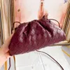 Mini pouch woven Designer cloud armpit Clutch bag for Woman mens Luxurys handbag Even Drawstring Leather bag travel Purse Shoulder fashion Crossbody lady tote Bags