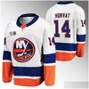 Trikots Ny Bo Horvat Islanders 2022 Reverse Retro Jersey Ilya Sorokin Noah Dobson Adam Pelech Josh Bailey Ach Parise Matt Martin Ander Dhgdu