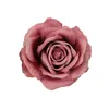 50pcs Artificial Flowers High Quality Fake Roses Wedding Bridal Clearance Accessories Decorative Home Decor Diy Gifts Candy Box 240325