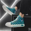 Buty admar kobiety anime buty mężczyźni wulkanizowane cosplay komiksowe trampki wysoko górna deskorolka buty męskie buty płócienne tenisowe buty demoniczne