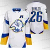 Buffalo Honor RJ Patch Jerseys 53 Jeff Skinner Hockey Jersey Alex Tuch Tage Thompson Victor Olofsson Devon Levi Rasmus Dahlin Owen Power Dylan Cozens