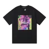 TSHIRTS PURPLE BRAQUE PURPLE COULEUR PRIVE