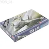 Aircraft Modle Academy 12608 Plastmodell Flygplan 1/144 Skala F-14 TOMCAT US Navy Fighter Model Kits för militär modell Building Hobby DIY YQ240401