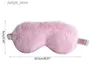 Slaapmaskers Slaapmasker slapen blinddoek zachte pluche oogmaskers schattig liefde wolken cover pluche masker oogmasch nap gezondheid ooghoes y240405