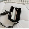 Cosmetic Bags Women Trunk Phone Bag Small Cross Body Strap Cell Shoulder Pouch Purse Wallet Square