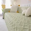 Stoelhoezen Fluwelen Stof Bank Voor Woonkamer Stretch Zachte Couch Cover Hoge Kwaliteit 1/2/3/4 zetels Moderne Fauteuil Thuis