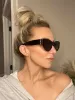 Lunettes de soleil de luxe pour hommes Classic Full Frame pour femme Belles lunettes de soleil de designer Biggie Sunglass Conduite Accessoires de mode pour femmes Conduite