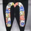 2024 Spring New Trendy Brand Fu Shen Tong Qu Pocket Buddha Head Big M Impresso Pants Casual