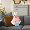 Fiori decorativi Simpatico bouquet Creativo Peluche adorabile Peluche per uomini Donne Bambini Decorazioni per feste a casa