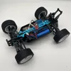 Top 16201 RC Car 24G 390 Moter Carreras de alta velocidad con cola 4WD Drift Control remoto OffRoad 4x4 Truck Toys para adultos y niños 240327