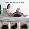 Bath Mats 1 PCS Foot Rest Under The Work Desk Black Double-Layer Adjustable Footstool Suitable For Office