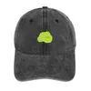 Berets Estate - Pears Design Cowboy Hat Custom Cap in Hard Men Women's