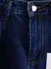 Dżinsy dżinsowe Rise szeroko dla kobiet jesienne zimowe odzież 2024 bawełniane vintage dżinsowe długie spodnie żeńskie modne spodnie streetwear