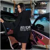 Женские толстовка толстовок Haruku Street Spice Y2K Hoodie Women Fashion Brand Осень зимняя бухга