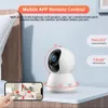 WSDCAM 2.4G 5G WiFi Camera HD 1080P Monitor Monitor Acranspelace Yilot App Dwukierunkowy audio Nocny wizja Smart Home CCTV 240326