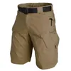 Hommes Shorts Hommes Urbain Militaire Étanche Cargo Tactique Mâle Extérieur Camo Respirant Pantalon À Séchage Rapide Été Casual Drop Livraison Appa Dh4Xv