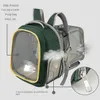 Cat Carriers Outdoor Pet Supplies Space Backpack Carrier Ventilate Transparent Traveling Hiking Carrying Expandable Rucksack