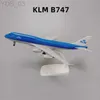 Uçak Modle 20cm Alaşım Metal Rus Rus Lufthansa Kore Singapur KLM FRANSE USA PAN AM B747 A380 B787 MD-11 Uçak Model Uçak Uçak Uçak