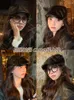 Berets PU-Leder Herbst und Winter Damen Forward Hat Retro Japanischer Stil Britischer Entenschnabel Modisch Vielseitig