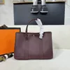 Spiegel + Topkwaliteit tuinfeesttas Dames portemonnee Designer Tote Emmertassen Handgemaakte luxe designer handtassen Klassieke mode Togo lederen portemonnee