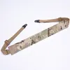 Outdoor Tactische Gun Strap Jacht Camping Apparatuur Twee Punt Schuine Cross Veiligheid Taak Touw