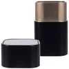 Storage Bottles 2 Pcs Tea Candy Jar Metal Container Tinplate Stand Tins Airtight Kitchen Canisters