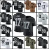 17 Davante Adams Football Jersey Maxx Crosy Brock Bowers Aidan O'Connell Charles Woodson Robert Spillane Hunter Renfrow Bo Jackson Jakobi Michael Mayer