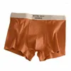 Onderbroek 5 stuks heren boxers shorts katoenen ondergoed heren ademend U bolle mannelijke slips groothandel