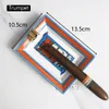 Topp deisgner gränsöverskridande cigarr Ashtray Ceramic AshTrays Creative Portable Cigar Ashfray Smoking Set Cigar Accessories