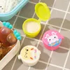 Opslagflessen Mini Kruidensausfles Draagbare Ketchup Saladedressing Container Voor Bento Lunchbox Keukenaccessoires