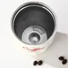 Kubki Smart Coffee Cup Izolowana butelka z wodą nowość kubek ze stali nierdzewnej 360 ml do podróży samochodowej lub mrożoną