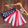 Bandana's 3 stuks Dagelijkse benodigdheden Hoofddoeken Wrap Dames Multifunctionele Amerikaanse vlag voor dames