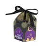 Present Wrap Ramadans Treat Box Eid Mubaraks Party Favor Boxes for Decor