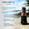 BLENDERXソロコードレスポータブルパーソナル12Vブレンダートーゴカップ