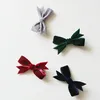 Dog Apparel Grooming Accessories Clip Pet Vintage Delicate Velvet Bow Hair Flower Card For Dogs Hairpin 20pcs/lot