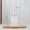 Liquid Soap Dispenser Creative Glass Lotion Essence Gel Bottle Home Kitchen Bathroom Decoration Accessories