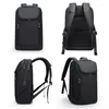 Backpack BANGE Waterproof Multi-Use Laptop For 15.6 Inch USB Type-c Charging Shockproof Business Briefcase Shoulder Bag