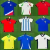 Maillot de football de l'équipe nationale de France, pays-bas, italie, brésil, pologne, nouvelle collection 2425