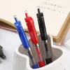 Ensemble de stylos Gel bleus de grande capacité 0.5mm, 3 pièces, stylos à bille avec poignée, recharges remplaçables, tige de papeterie fournitures scolaires et de bureau