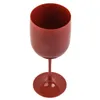 Mugs Plastic Stemware Wine Glass 401-500ML 3 Color Goblet Home Bar Supplies Party Kitchen Cup