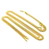 Cadenas 50 cm 60 cm 70 cm Hip Hop para hombre Collar de cadena de eslabones cubanos Hip-Hop Miami Rapero Gold Sier Collares Accesorios de joyería Drop de Dhjvi