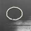 Cadena StarGirl Star Boy Amistad Carta Pulsera 2023 Moda Ajustable White Pearl Girl Pulsera Joyería al por mayor Q240401