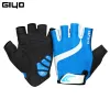 Handschoenen Giyo Breaking Wind Cycling Half Finger Gloves Antislip Bicycle Mittens Racing Road Bike Handschoen Mtb Biciclet Guantes Ciclismo