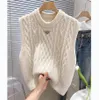 Designer Sweaters Fashion Casual Clothing Hoodies Spring/summer New Sleeveless Sweater Vest Trendy Autumn