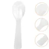 Spoons Natural Shell Spoon Caviar Decor Christmas for Decorative Table Seary Dessert